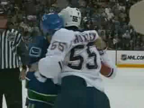 Adam Huxley vs Mike Brown Round 1 Sep 23, 2008