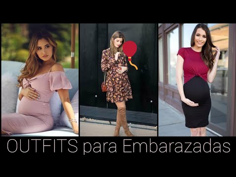 OUTFITS BONITOS PARA EMBARAZADA 💕 MODA PARA EMBARAZADA 2021💕 ROPA DE MATERNIDAD