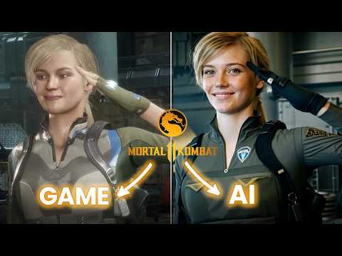 Mortal Kombat 11 Reimagined with Realistic Graphics | AI 2025 Version