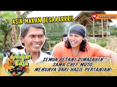 MABAR! SEMUA PETANI DIMASAKIN SAMA CHEF MUTO, MENUNYA DARI HASIL PERTANIAN! - JELAJAH RASA