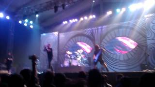 preview picture of video 'Fear Factory - Power Shifter (NH7 Weekender Delhi 2014)'