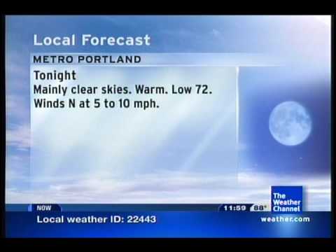 Portland Intellistar 7/27/09 (1 min flavor)