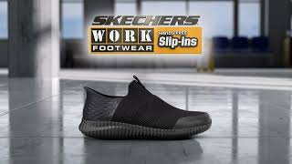 Skechers Work: Skechers Hands Free Slip-ins® anuncio