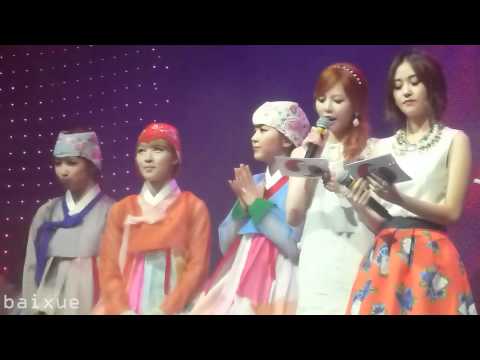 120623 MBC Concert in London - Ending Part 1