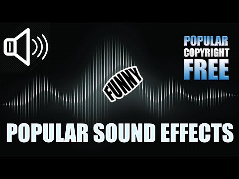 Popular Funny Sound Effects For Editing | NO COPYRIGHT | SS 1912
