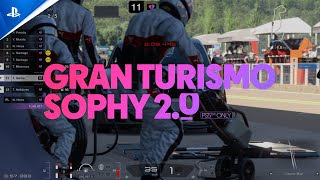 Gran Turismo 7 - Sophy 2.1 Update | PS5 & PS VR2 Games Trailer
