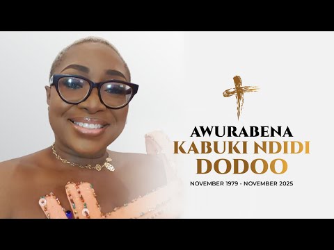 Burial Service of Ewurabena Kabuki Ndidi Dodoo
