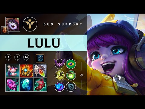 Lulu Support vs Sona - BR Master Patch 26.02