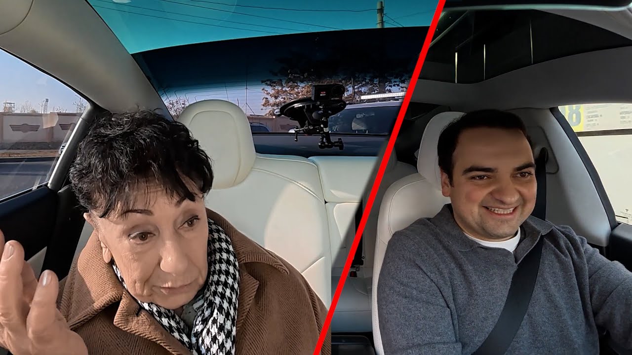 Մեր Ձևով Taxi Նարեկ Կարապետյանի հետ