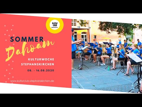 Moonlight Shadow - Spielmannszug Stephanskirchen [Sommer Dahoam 2020]