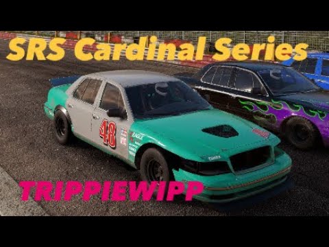 Wreckfest SRS Cardinal Series A main 24/04/24 Kingston figure 8