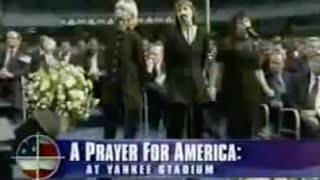 Wind Beneath My Wings  | 9/11 Memorial Service | Yankee Stadium 9/11
