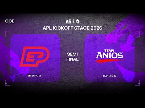 ENTERPRISE Esports vs Team Anios 리플레이