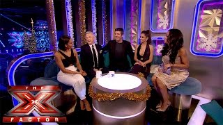 The Judges react to tonight&#39;s result | Xtra Factor UK | The X Factor UK 2014