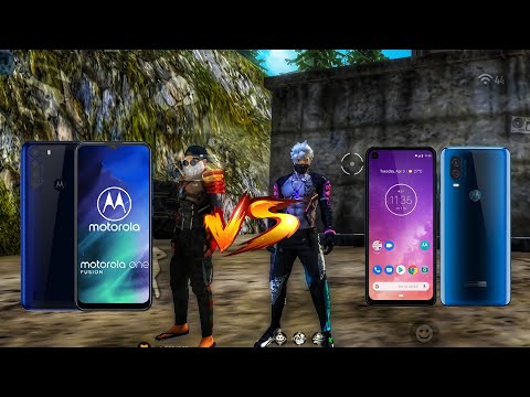 Motorola One Vision VS Motorola One Vision 💜👾 [ FREE FIRE ]
