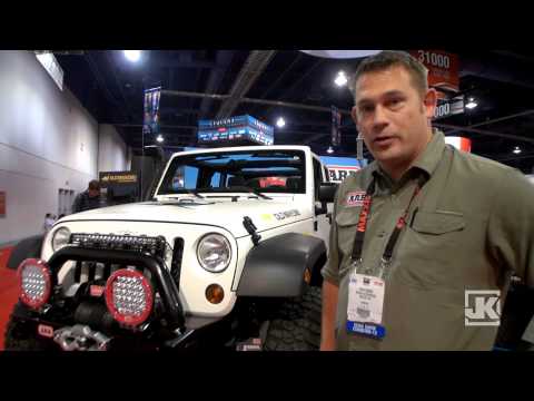 Project-JK 2012 SEMA Show Spotlight -- ARB Stubby Front Bumper, INTENSITY Lights & Storage Boxes