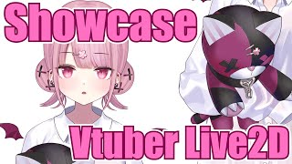 【Showcase】咲魔さくらこ　新衣装＆モデルVerUP【Live2D/Vtuber】