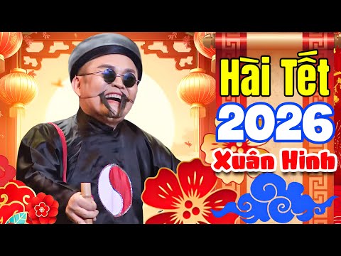 Hài Xuân Hinh 2026 | Cười Không Ngậm Được Miệng Với Hài THẦY BÓI SỢ MA - Hài Xuân Hinh Hay Đặc Sắc