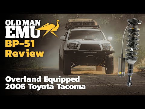 Rebound Adjustment is the Game Changer - Old Man Emu BP51 Shocks Tacoma Review