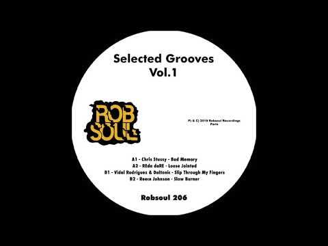 Reece Johnson - Slow Burner - Selected Grooves Vol.1 (Robsoul)