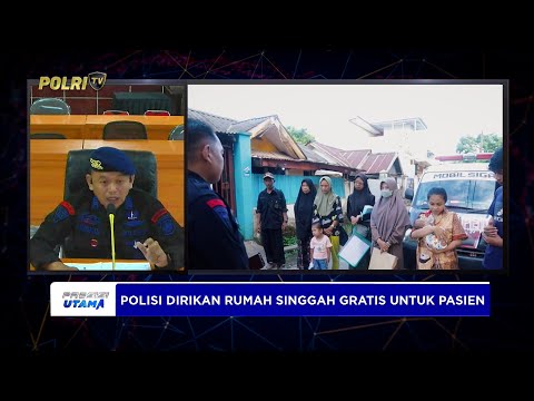 LIVE - BRIPKA NURMANSYAH BRIMOB POLDA SULAWESI SELATAN DIRIKAN RUMAH SINGGAH