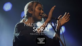 Download lagu Nadin Amizah - Sorai (Ft. Hindia) | Dari Perayaan Bayangan | Sounds From The Corner Live #54 mp3