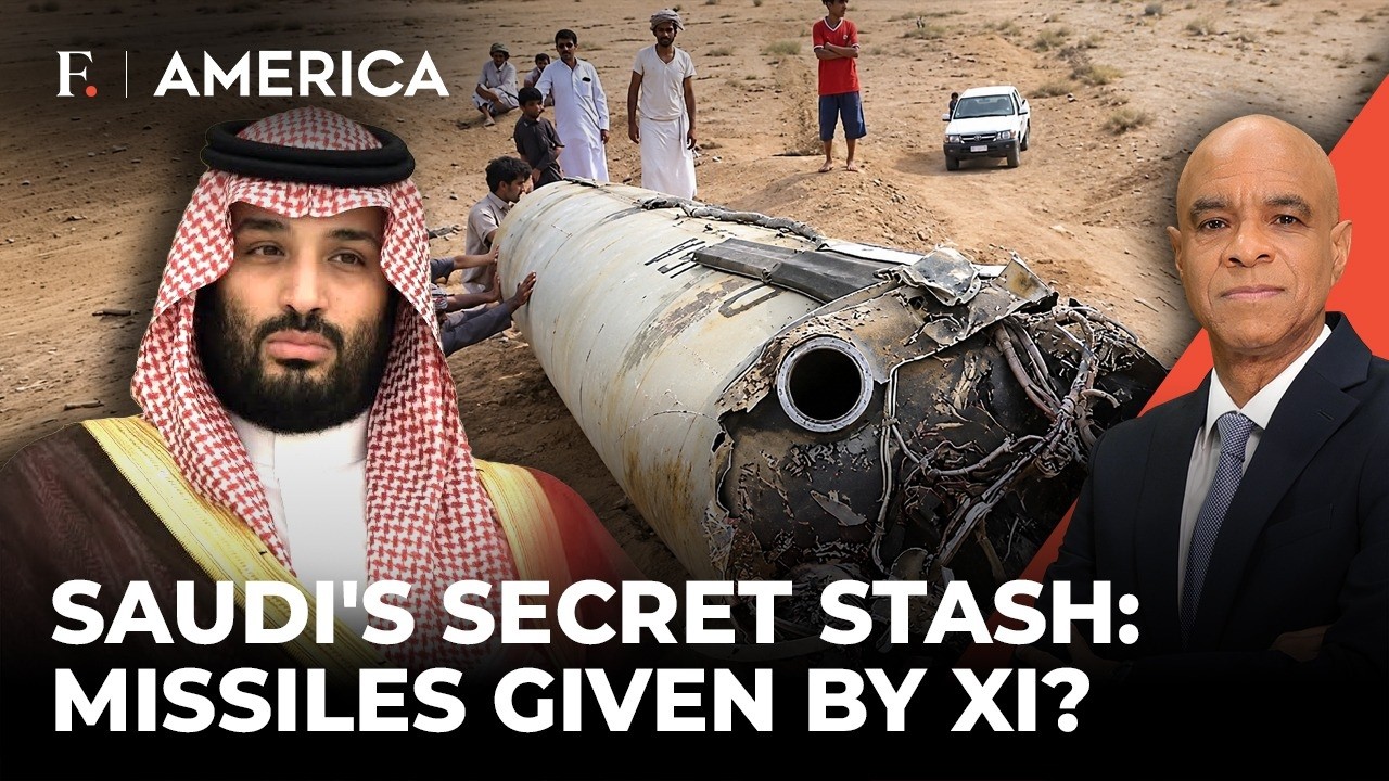 VIRAL: Saudi’s SECRET Weapon? 'Chinese' Ballistic Missile Fired At Houthis | Firstpost America