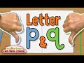 Letters P And Q Jack Hartmann