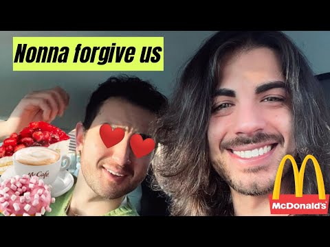 We try breakfast at MCDONALD'S ITALY - Lionfield