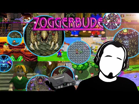 Radio Zoggerbude  − Juni 2021 − Terranigma-Bosse & N64-Mini-Wunschliste