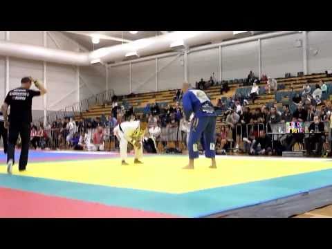 Mick Wilson vs Douglas Santos - Pan Pacific '10 - Male Black Adult Open Gi - Heat