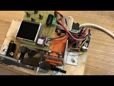 Устройство для нарезки проводов.