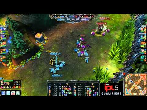 Ordinance-Gaming vs CLG.Black - Game 2 - IPL5 NA Open Regionals 2 - League of Legends