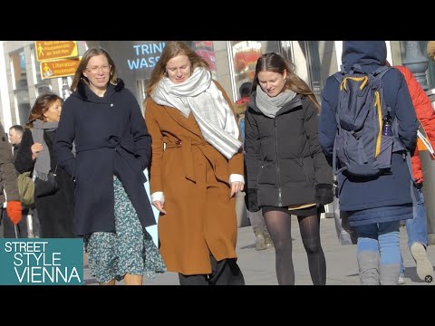 WHAT ARE THE PEOPLE OF AUSTRIA 🇦🇹 WEARING ON THE STREETS, STREET STYLE FASHION AUSTRIA FEBRUARY 2023