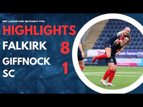 HIGHLIGHTS: Falkirk 8-1 Giffnock SC