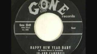 Happy New Year Baby - Jo Ann Campbell - Gone 5049