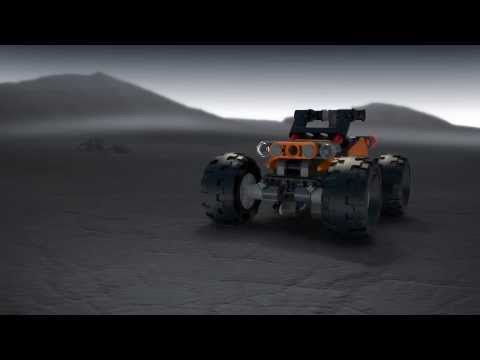 Vidéo LEGO Technic 42001 : Le mini tout-terrain