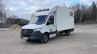 Mercedes-Benz Sprinter 316 flatbed truck < 3.5t | Image 4 - Autoline