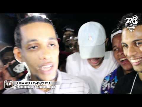 THE REMATCH!!! R8 En La Casa Vs El Tinyo RD - Freestyle Battle at the Olympic Stadium