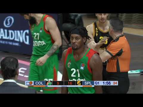 ABA Liga 2020/21 highlights, Round 3: Cedevita Olimpija - Split (16.10.2020)