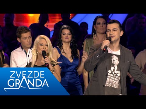 Aleksandra Bursac i Milos Brkic - Sto te nema ljubavi - ZG Specijal 13 - (Tv Prva 20.12.2015.)