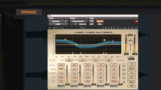 Video thumbnail for Waves Linear Phase Multiband Compressor: Plugin Tutorial with Audio Demos by Waves Audio