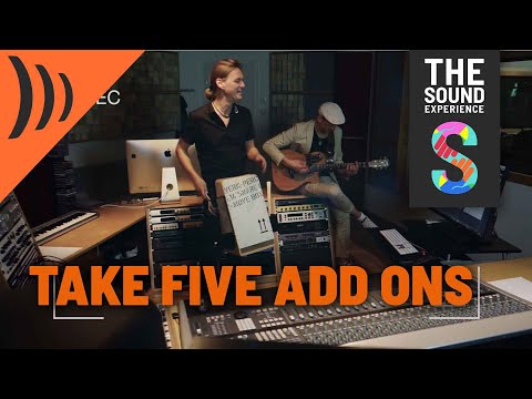 Schlagwerk TAKE FIVE Cajon Add Ons - THE STORY