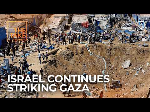 Brief: As Israel continues striking Gaza, will Hamas disarm?