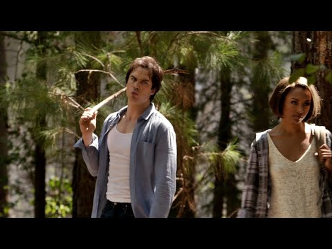 TVD 6x5 - "[I'm in a good mood] because I have a hot date with my girl tonight" | HD