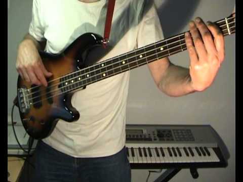 KC & The Sunshine Band - Shake Your Booty - Bass Cover