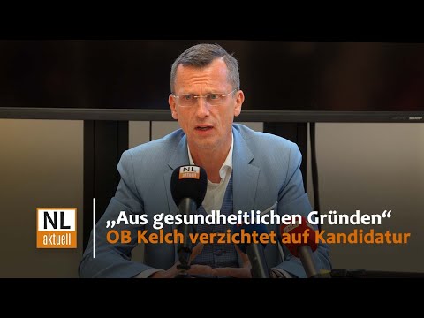 "Gesundheitliche Gründe" | Cottbuser Oberbürgermeister verzichtet auf Kandidatur bei OB-Wahl 2022