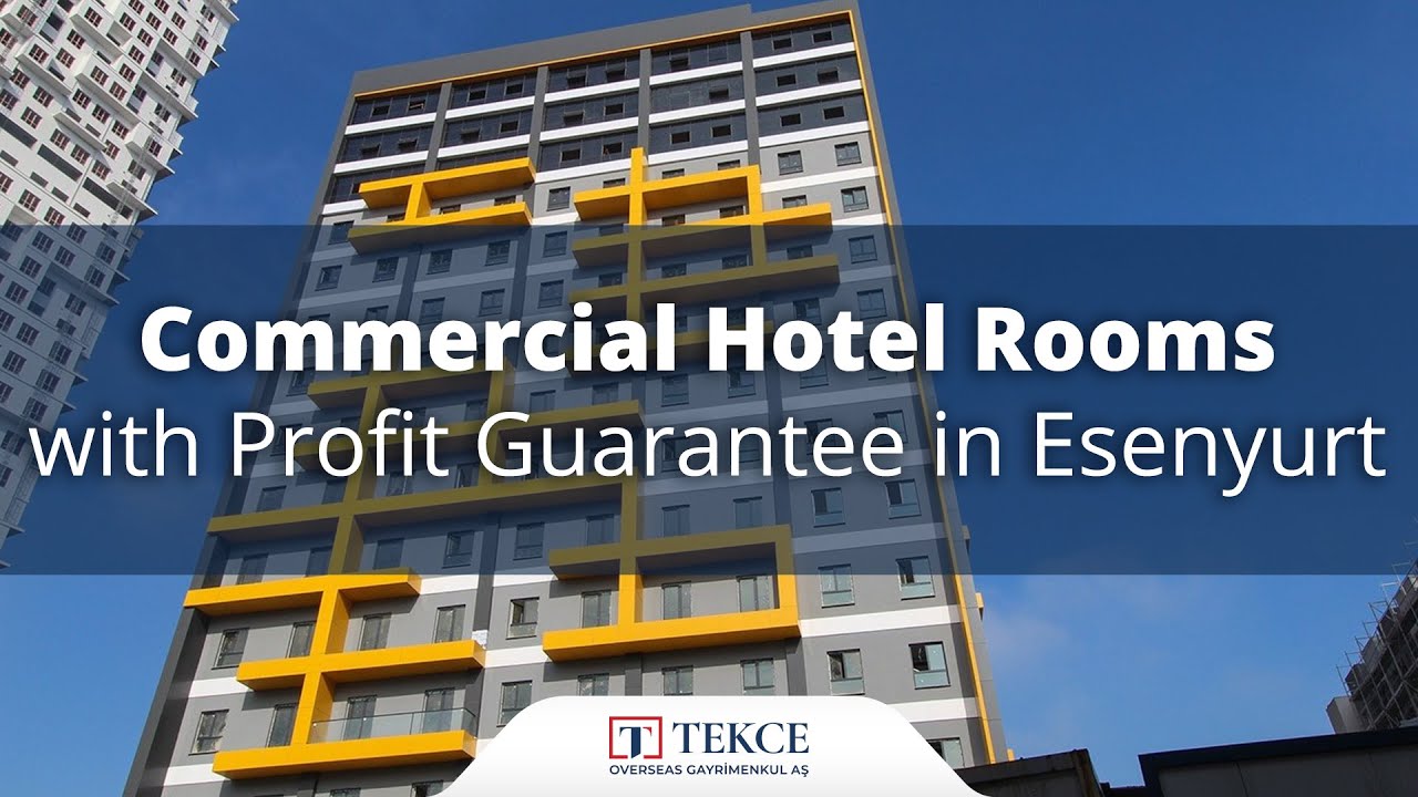 Esenyurt'ta Uluslararası Otel Zinciriyle Anlaşmalı Ticari Otel Odaları