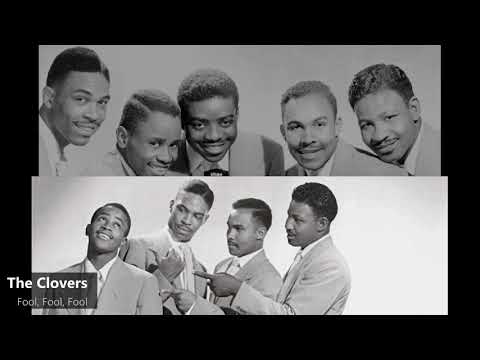The Clovers - Fool, Fool, Fool (1951)