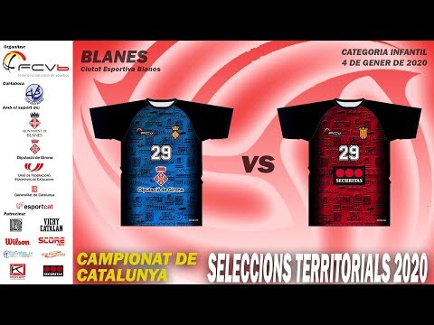 CCSSTT 2020 INFANTIL Masculí Z4 DIPUTACIÓ GIRONA - Z2 SECURITAS